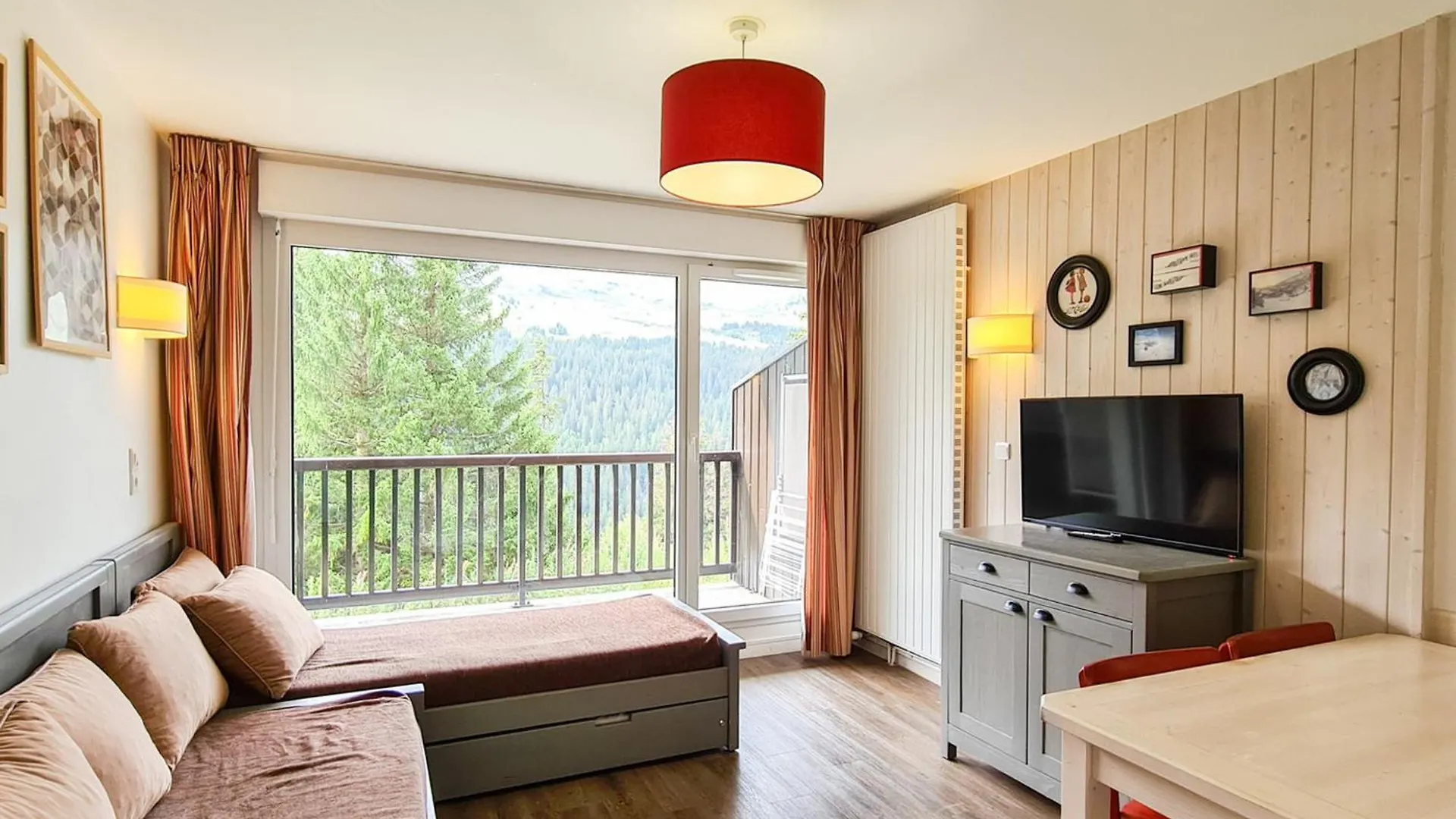 Appartamento Appartement Flaine, 2 pièces, 4 personnes - FR-1-425-161 Francia